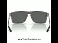 Oakley Holbrook Mix OO9384 938410 Sunglasses Mens Steel Prizm Sapphire 57mm  Woodgrain Prizm Black93