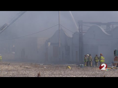 Historic Wright Brothers factory damaged in fire