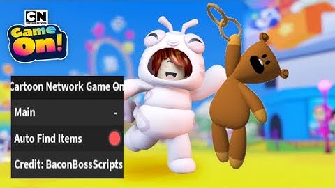 [FREE UGC] Cartoon Network Game On OP SCRIPT (EASY UGC) | *PASTEBIN*