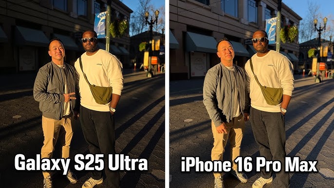 Iphone 16 Pro Vs Samsung S25 Ultra Comparison: Tech Titans Clash
