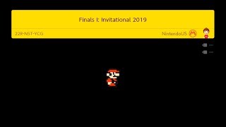 Super Mario Maker 2 - Finals I: Invitational 2019
