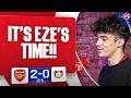 This Is Eze's Time Of The Season! (Ben) | Arsenal 2-0 Bayer Leverkusen