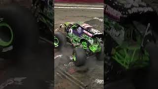 Weston Anderson is inventing new moves out here in Columbus, Ohio 🤯 #MonsterJam #shorts