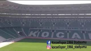 Kocaeli̇spor Marşi Yeni̇ Stadi İnletti̇.