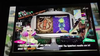 Splatfest Results: Teleportation Victory