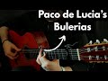 Paco de Lucia Falseta's & Duende!
