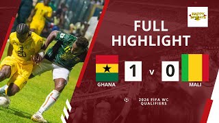 2026 FIFA WC Qualifiers: Ghana 1-0  Mali  [ HIGHLIGHTS] 