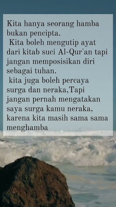 hakita hanya seorang hamba bukan pencipta#shorts #shortvideo #motivasihidup