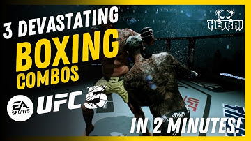 UFC 5 : LEARN 3 BOXING COMBOS IN 2 MINUTES !