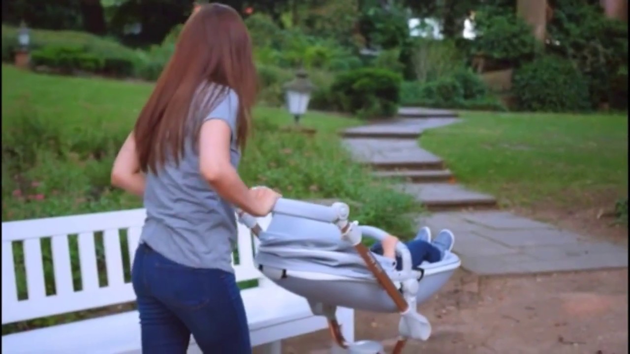 hot mom luxury stroller