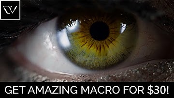 TURN your lenses into MACRO for $30!