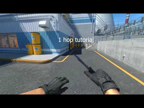 one hop tutorial (backwards, sideways, all ways)