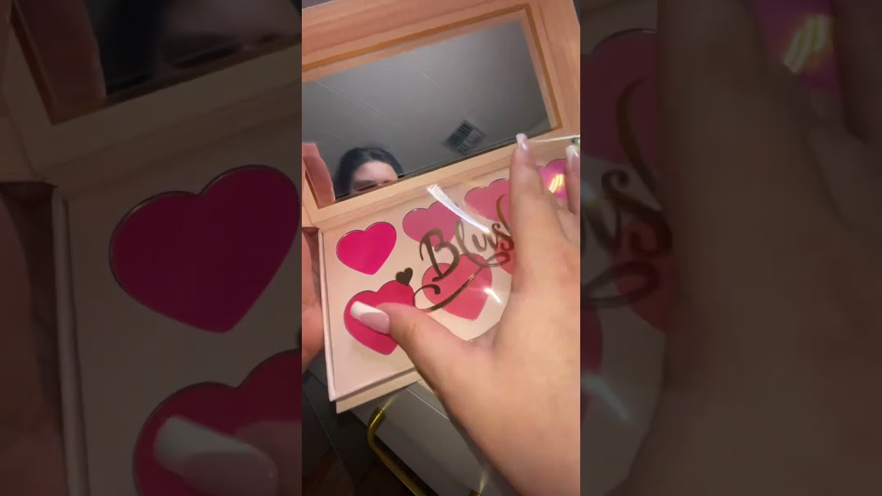 53% OFF 💕 Get the P.Louise My First Blush Palette & glow like your first crush! ✨ 