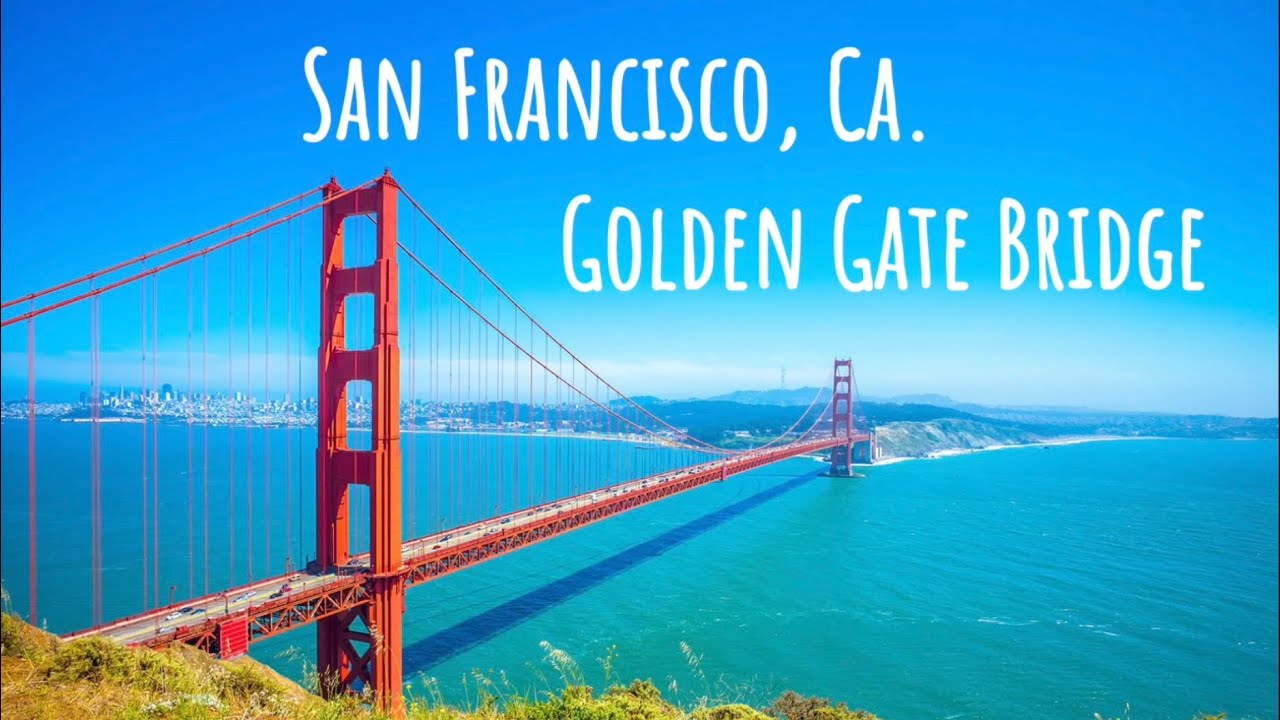 Golden Gate Bridge | Vista Point | San Francisco, California