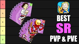 Best SR Characters PVP & PVE - Fallout Shelter Online