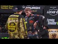 TOP BULL: Man Hater bucks off Cort McFadden for 46.05 points | PBR UTB Highlight