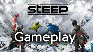 STEEP - Gameplay / gamescom 2016 #KJGC