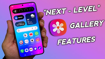 Samsung "NEXT EVEL" Gallery Features With On One UI 7 - TIPS & TRICKS #oneui7 #samsung #s23