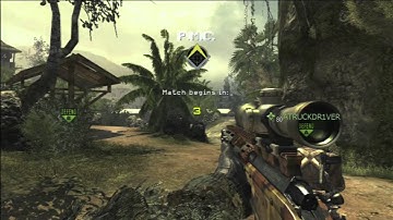 MW3 Search and Destroy Flawless w/Commentary