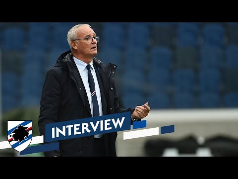 Atalanta-Sampdoria, Ranieri: «Vittoria gagliarda»