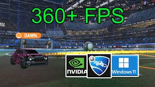 *BEST* Optimization Settings for Rocket League Competitive! (2026) screenshot 4