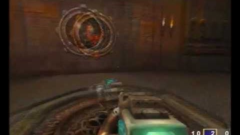 Raspberry Pi booting and running Quake 3 Demo