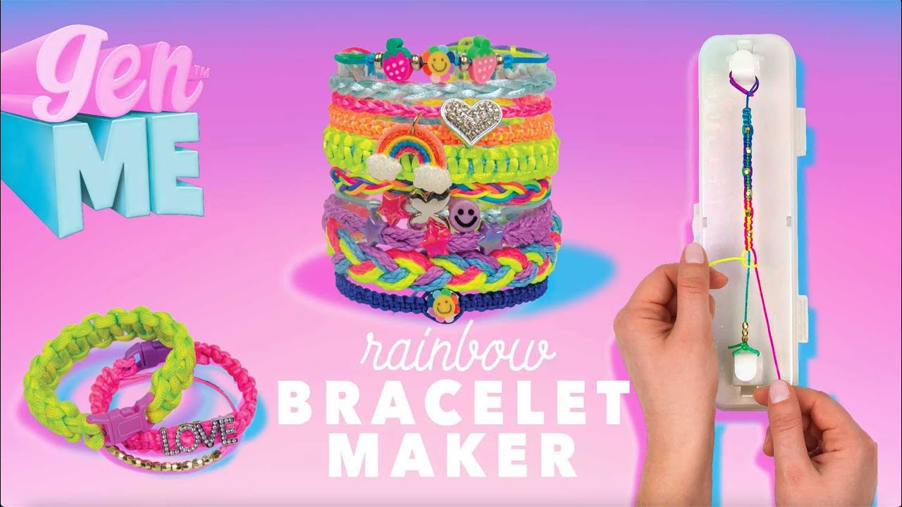 GenMe Rainbow Bracelet Maker