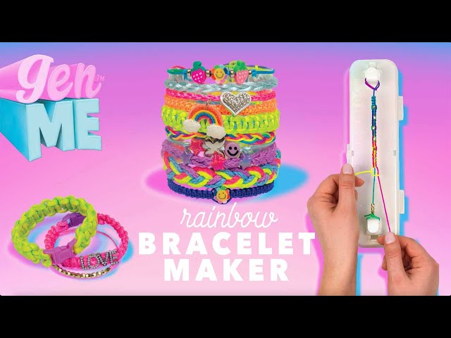 GenMe Rainbow Bracelet Maker 