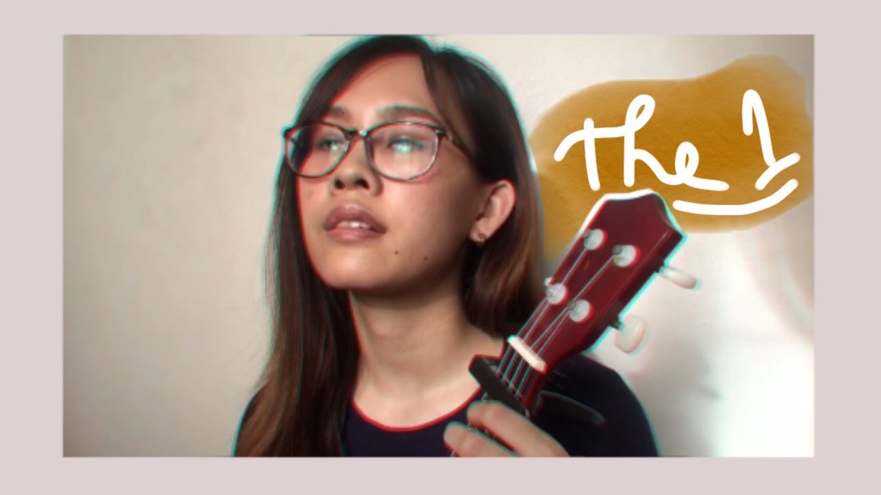 the 1 Taylor Swift (ukulele cover) YouTube