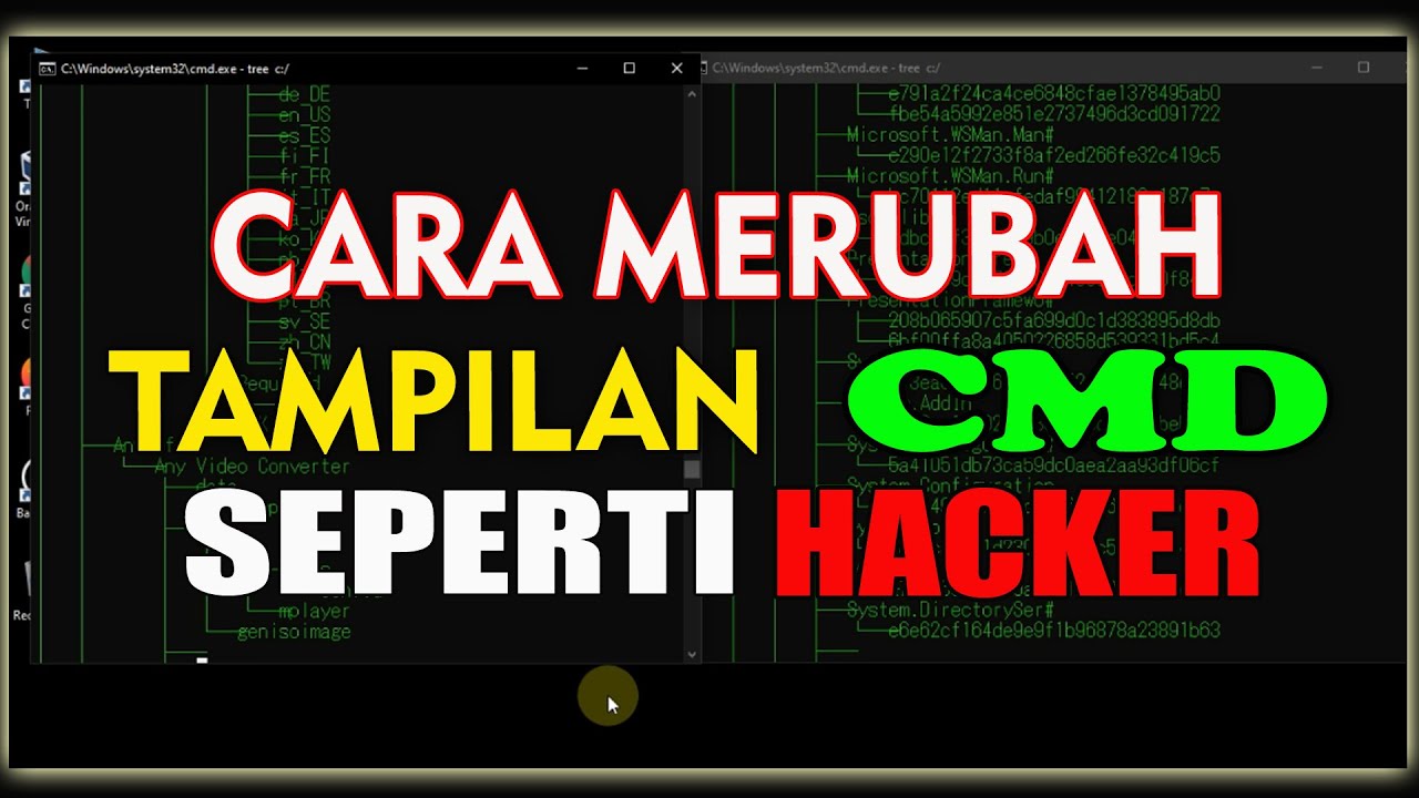 6 Cara Sederhana Agar Terlihat Seperti Hacker Profesional - Tekno