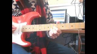 Alone (Bee Gees Instrumental Guitar Cover by Roberto) - July 2013 chords
