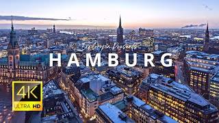 Hamburg, Germany ?? in 4K ULTRA HD 60 FPS Video by Drone