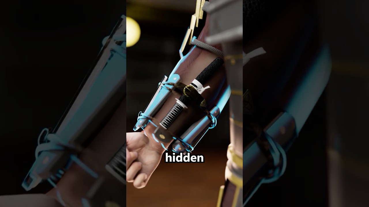 Why Did Samurais Kept a Hidden Dagger in Their Sleeve?