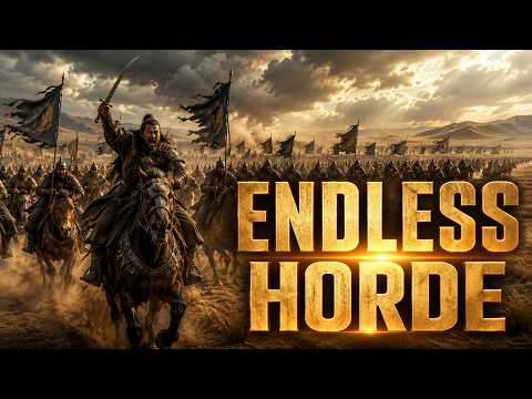The Horde Never Stops | Mongol War Drums & Throat Singing