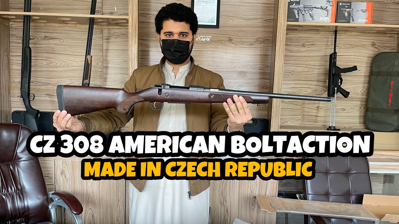 CZ 308WIN AMERICAN ||THE UNDERRATED PRECISICON BEWST