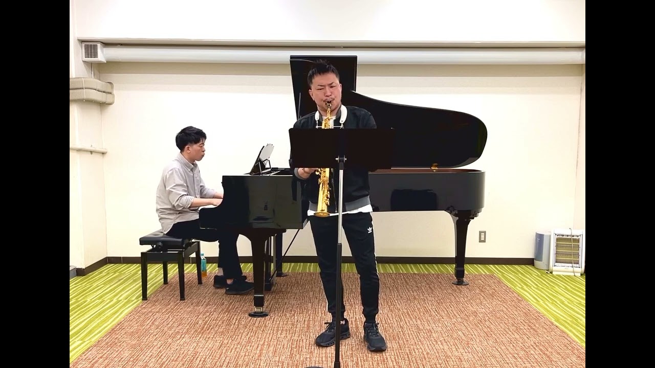 ネクスト・エンジェルス サクソフォンとピアノのための：清水大輔