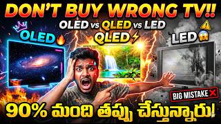 OLED vs QLED vs LED/LCD – Which TV Display is Best in 2026?
