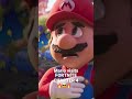Super Mario Visits Fortnite Chapter 4🔥😎🔥