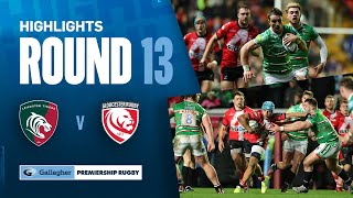 Leicester v Gloucester - HIGHLIGHTS | Down To The Wire! | Gallagher Premiership 2023/24 by Premiership Rugby 40,474 views 6 days ago 5 minutes, 50 seconds