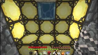 Minecraft 1.2.5 - Adventure/Puzzle Custom Map - Part 1 - crashinggggg
