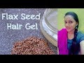 Flax seeds hair treatment for rapid hair growth