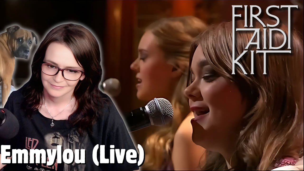 First Aid Kit - Emmylou (Live på Polar Music Prize 2015) | REACTION | First Time Hearing