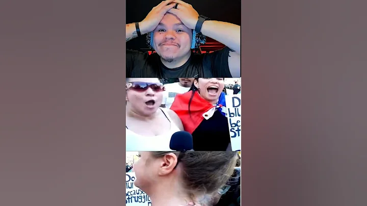 Kaitlin Bennett 🔥 EXPOSES Anti-Trump Protesters MELTDOWN 💀