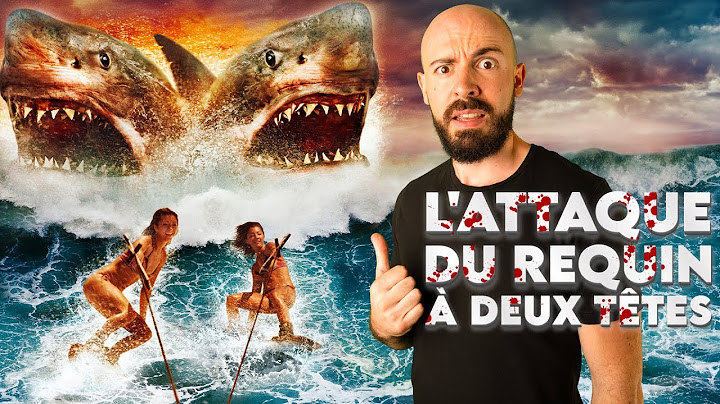 Sinistre Étron - L'Attaque du Requin à Deux Têtes