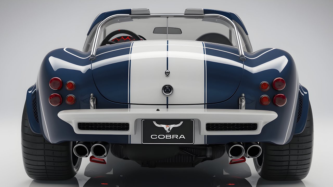 Shelby Cobra Rear Exhaust
