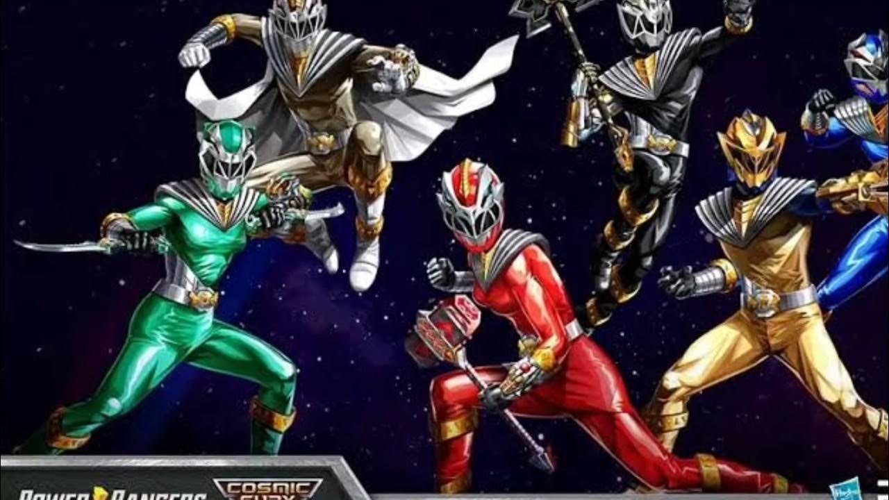 Power Rangers Release date YouTube