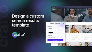 Crafto WordPress Theme - Design a Custom Search Results Template