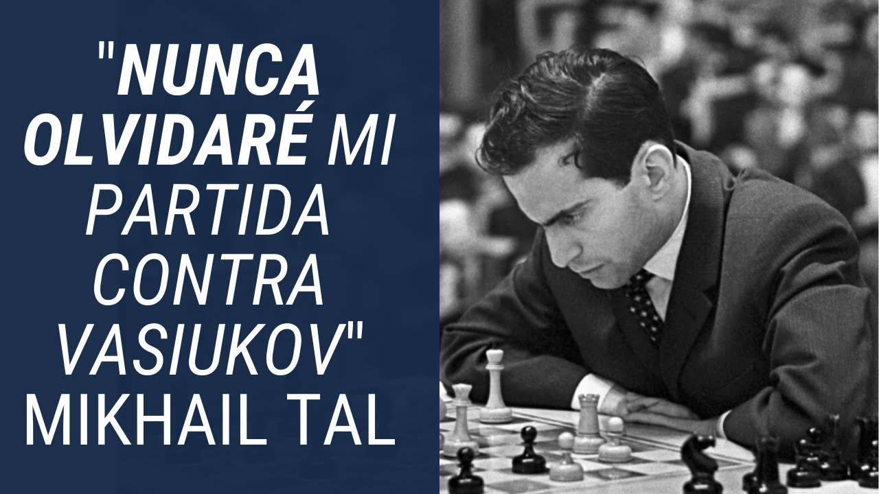 La partida que NUNCA OLVIDÓ Mikhail Tal