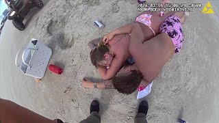 Couple Arrested for Child Neglect After Sleeping on the Beach: Cops