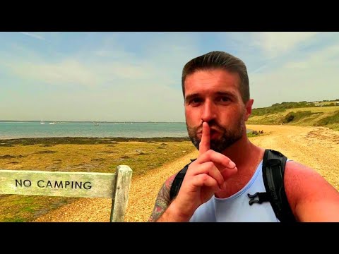 Isle of Wight Coast Path 🇬🇧 Hiking & Wild Camping | Part 1/4 Cowes - Yarmouth